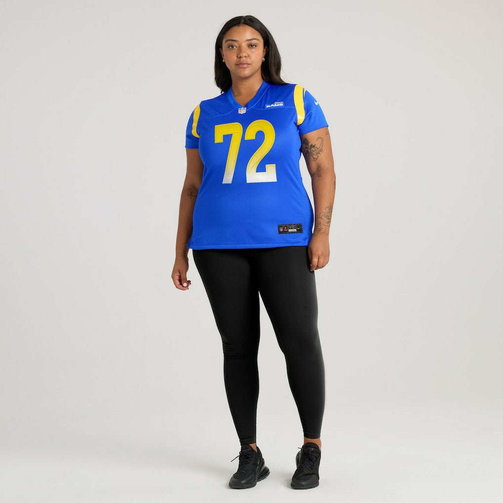 D.J. Humphries Los Angeles Rams Women's Team Game Jersey - Royal | Nike sale