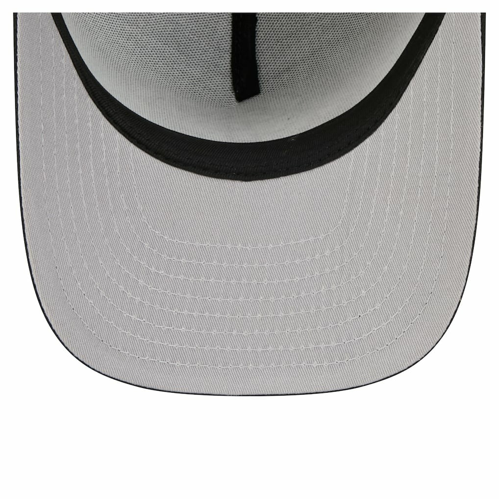 Brooklyn Nets Injection Cartoon Logo A-Frame 9FIFTY Adjustable Hat - Gray | New Era cheap