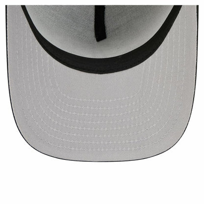 Brooklyn Nets Injection Cartoon Logo A-Frame 9FIFTY Adjustable Hat - Gray | New Era cheap