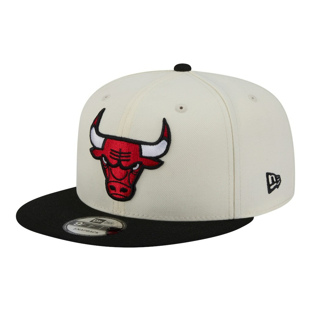Chicago Bulls Injection Localized 9FIFTY Snapback Hat - Cream | New Era outlet
