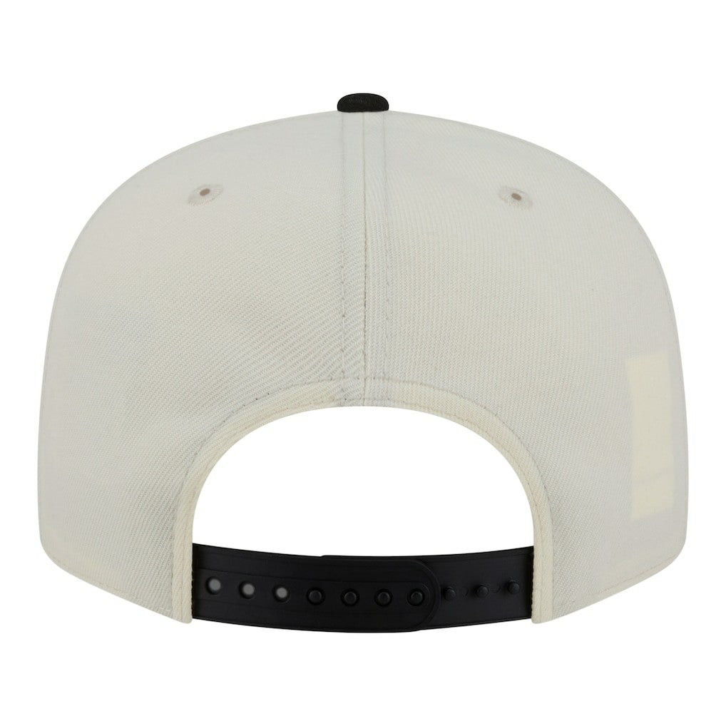 Chicago Bulls Injection Localized 9FIFTY Snapback Hat - Cream | New Era outlet