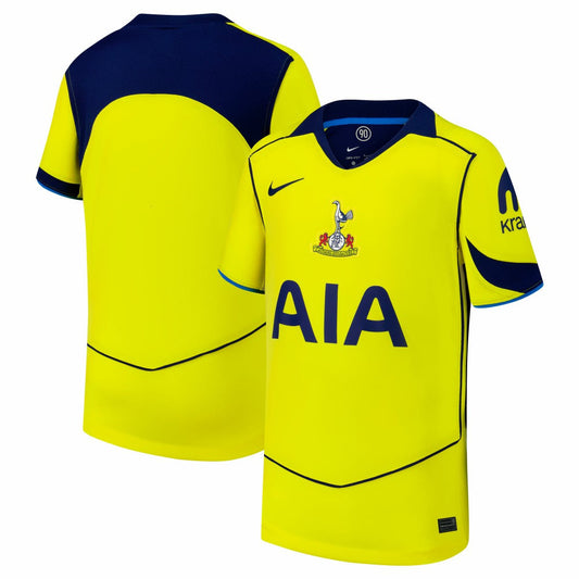 Tottenham Hotspur Youth 2025/26 Third Replica Jersey - Yellow | Nike cheap