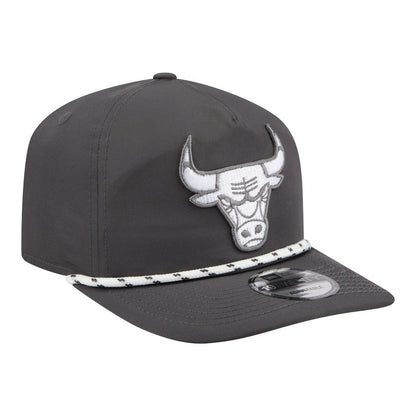 Chicago Bulls Tonal Rope 19TWENTY Adjustable Hat - Graphite | New Era for sale
