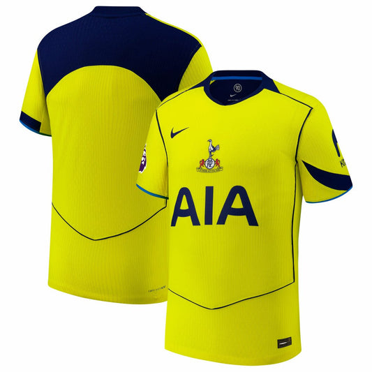 Tottenham Hotspur 2025/26 Third Jersey with Patch - Yellow | Nike shop