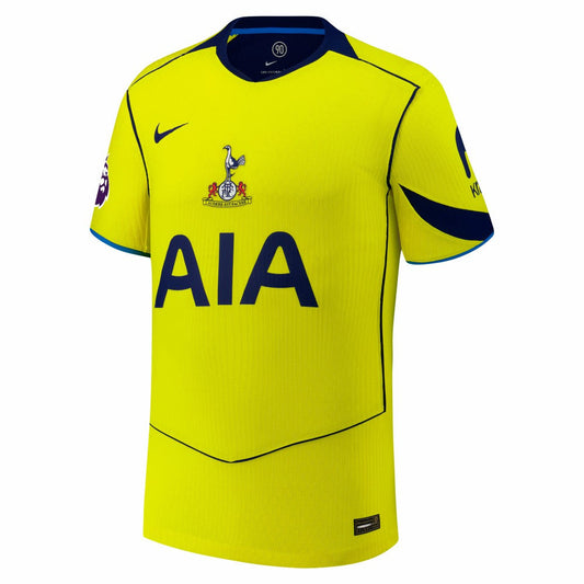 Tottenham Hotspur 2025/26 Third Custom Jersey - Yellow | Nike outlet