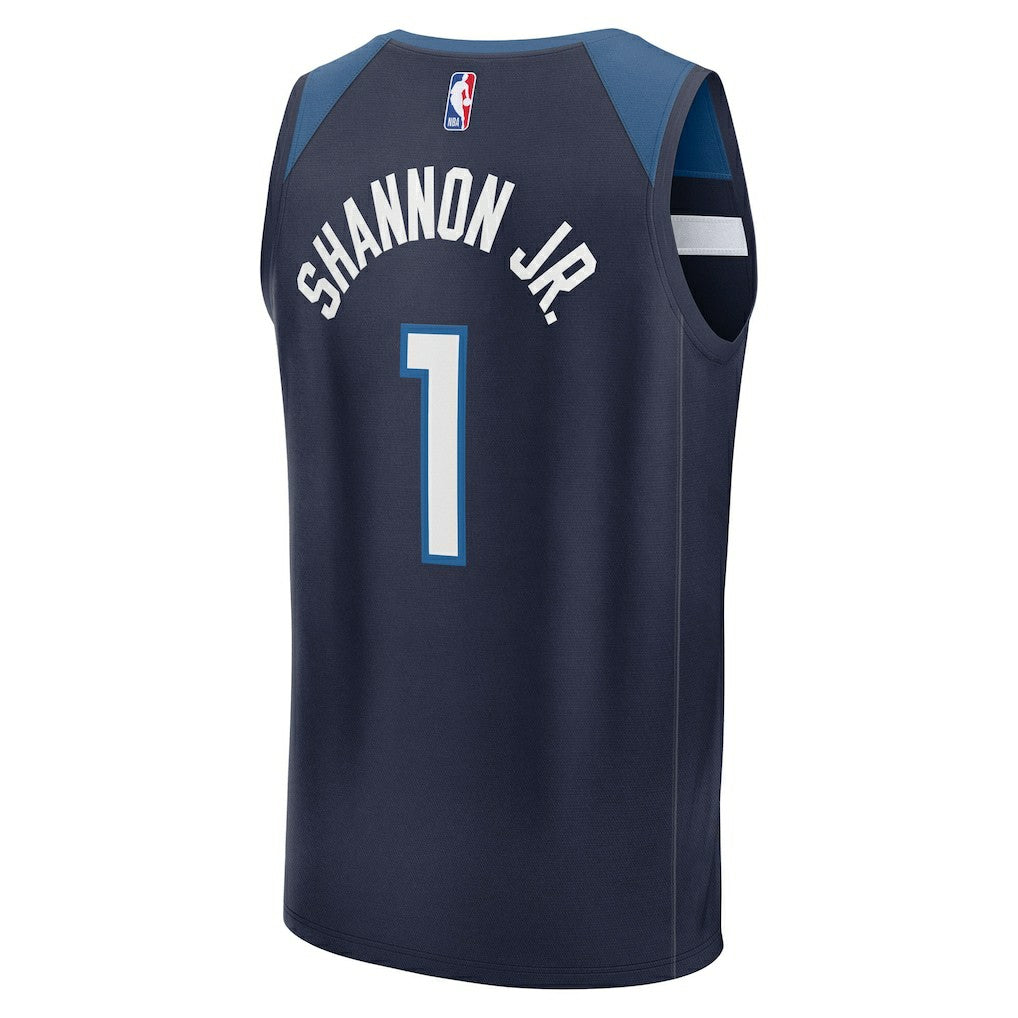 Terrence Shannon Jr. Minnesota Timberwolves Fast Break Replica Jersey - Navy - Icon Edition | Fanatics on sale