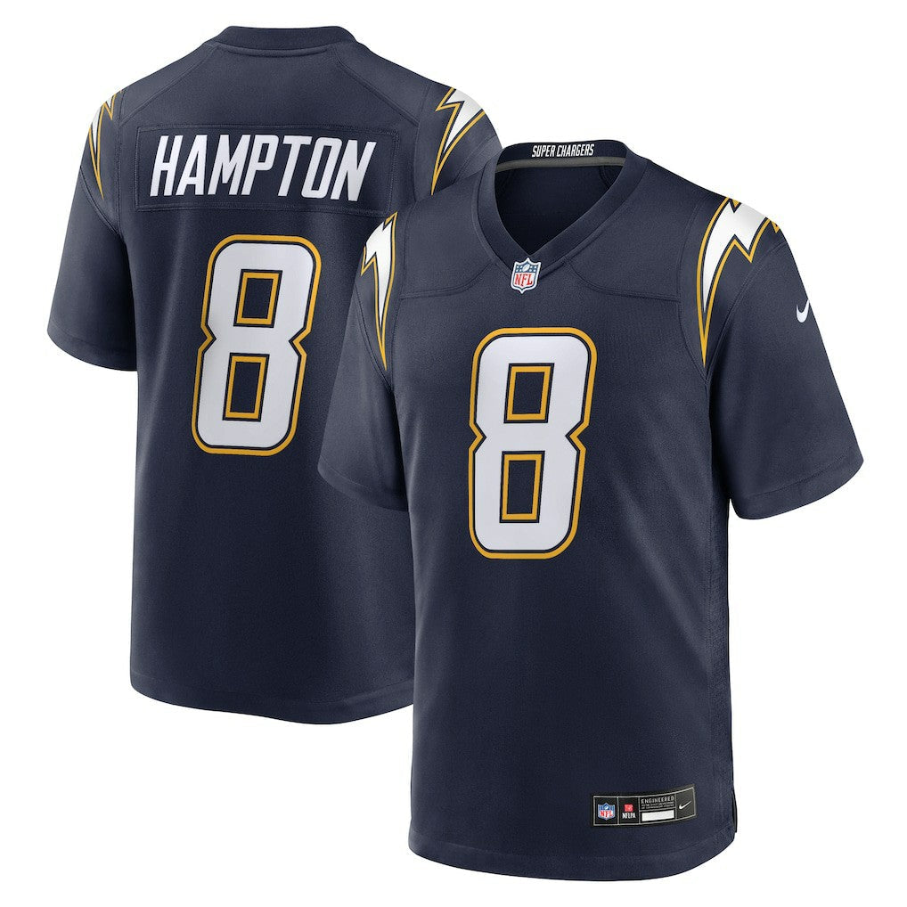 Omarion Hampton Los Angeles Chargers Alternate Super Chargers Game Player Jersey - Navy | Nike outlet