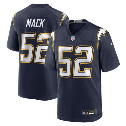 Khalil Mack Los Angeles Chargers Alternate Super Chargers Game Player Jersey - Navy | Nike discount