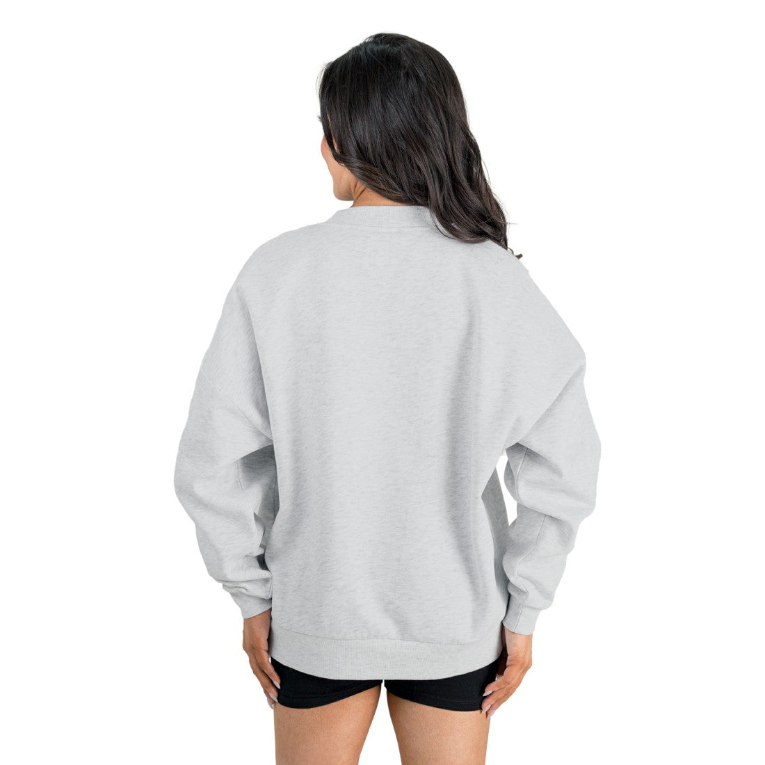 Green Bay Packers Gameday Couture Women's Home Turf Oversized Premium Fleece Pullover Sweatshirt - Ash sale