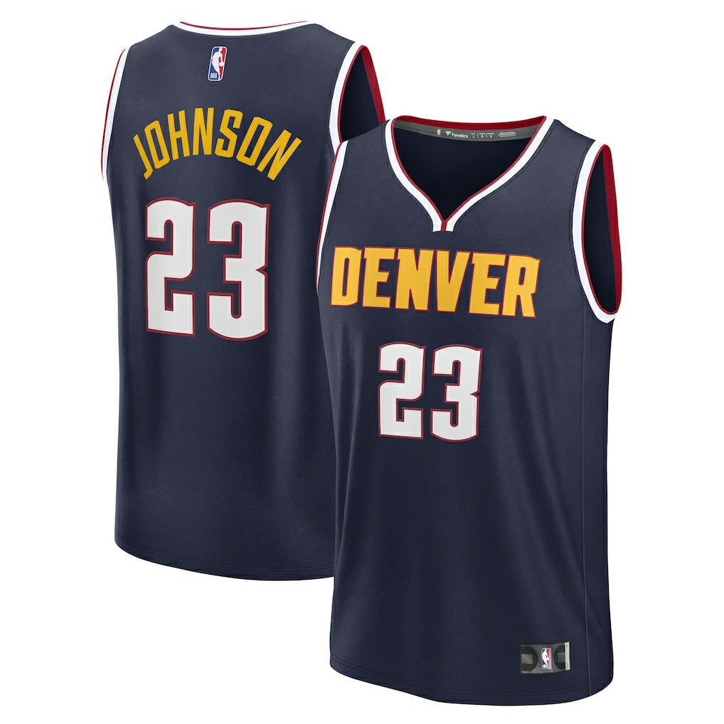 Cameron Johnson Denver Nuggets Youth Fast Break Replica Jersey sale - Navy sale - Icon Edition | Fanatics cheap