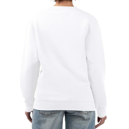 New York Yankees Starter Women's Poster Print Team Fleece Pullover Sweatshirt - White