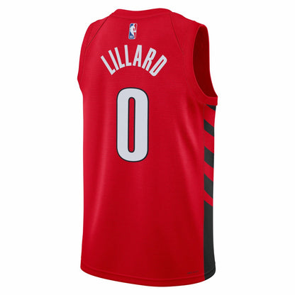 Damian Lillard Portland Trail Blazers Jordan Brand Unisex Swingman Jersey - Red - Statement Edition on sale