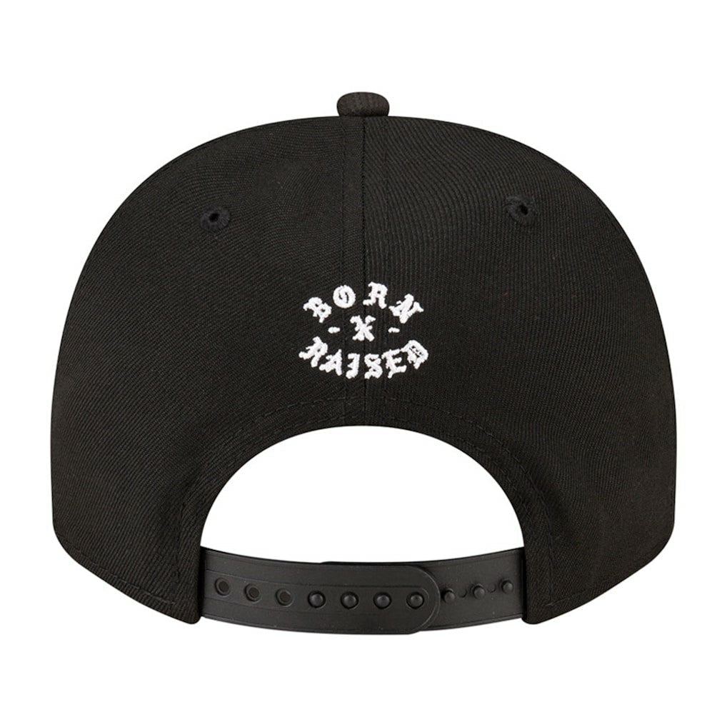 Cincinnati Bengals New Era Born x Raised A-Frame 9FIFTY Snapback Hat - Black outlet