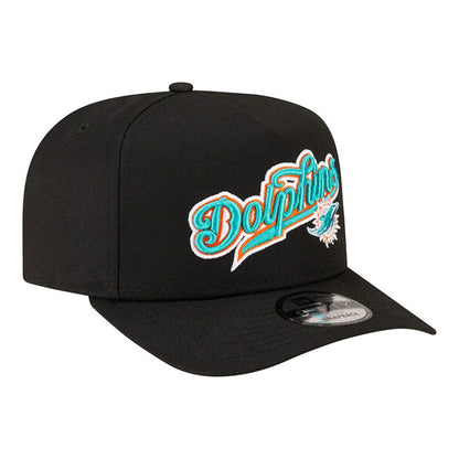 Miami Dolphins New Era Born x Raised A-Frame 9FIFTY Snapback Hat - Black cheap