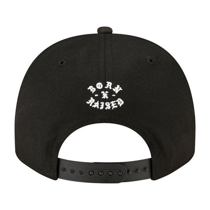 Miami Dolphins New Era Born x Raised A-Frame 9FIFTY Snapback Hat - Black cheap