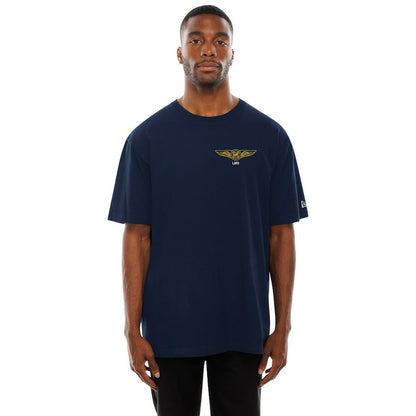 Los Angeles Rams x LAFD New Era Air Ops T-Shirt - Navy sale