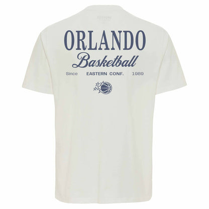 Orlando Magic Sportiqe Unisex Athletic Club Collection Duke Relaxed Fit Premium T-Shirt - Cream discount