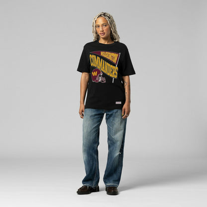 Washington Commanders Women's Team Dynamic Boyfriend T-Shirt - Black for sale