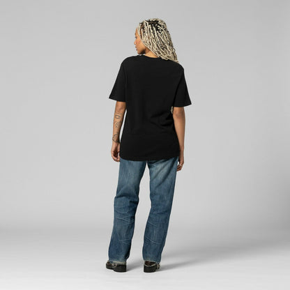 Las Vegas Raiders Women's Team Dynamic Boyfriend T-Shirt - Black discount
