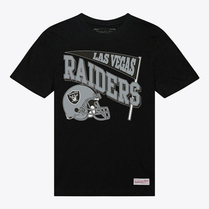 Las Vegas Raiders Women's Team Dynamic Boyfriend T-Shirt - Black discount