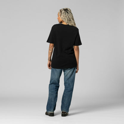 Denver Broncos Women's Team Dynamic Boyfriend T-Shirt - Black outlet