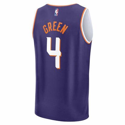 Jalen Green Phoenix Suns Fast Break Replica Jersey - Purple - Icon Edition | Fanatics shop