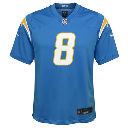 Omarion Hampton Los Angeles Chargers Youth Team Game Jersey - Powder Blue | Nike cheap