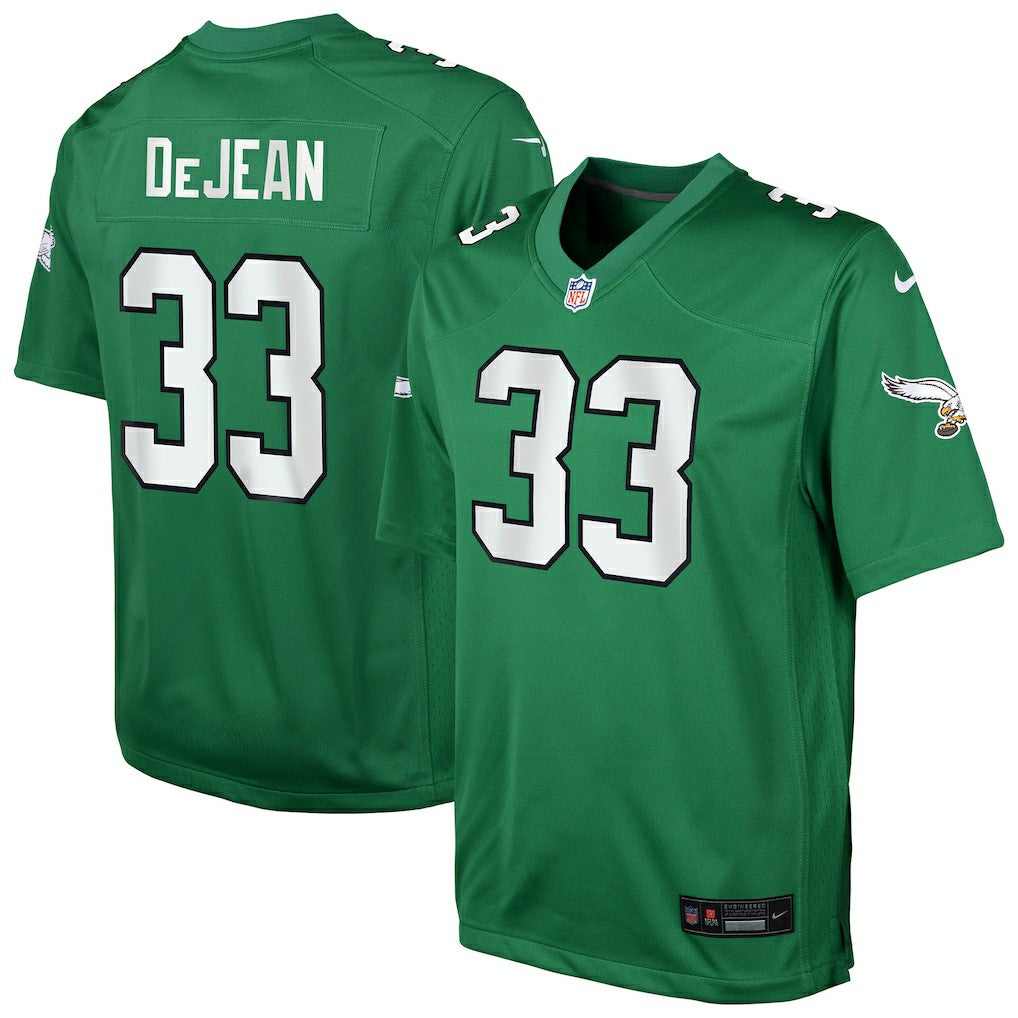 Cooper DeJean Philadelphia Eagles Youth Alternate Game Jersey - Kelly Green | Nike outlet