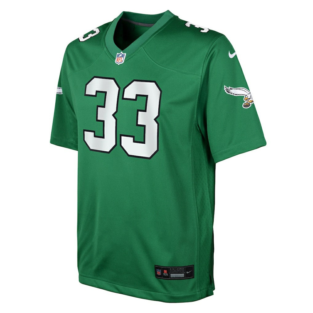 Cooper DeJean Philadelphia Eagles Youth Alternate Game Jersey - Kelly Green | Nike outlet