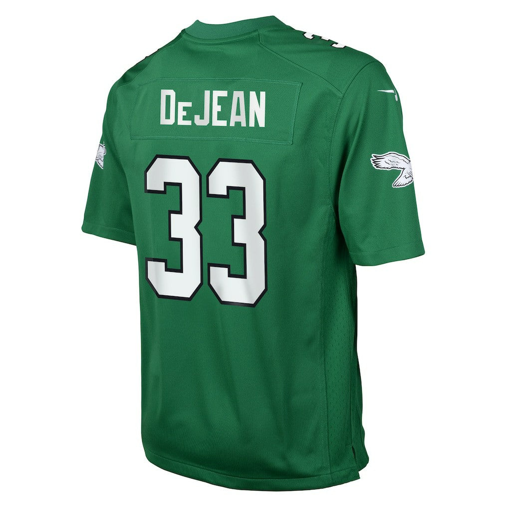 Cooper DeJean Philadelphia Eagles Youth Alternate Game Jersey - Kelly Green | Nike outlet