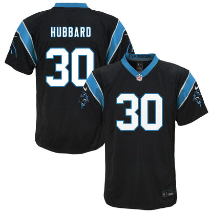 Chuba Hubbard Carolina Panthers Youth Team Game Jersey - Black | Nike sale