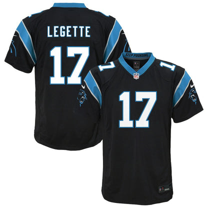 Xavier Legette Carolina Panthers Youth Team Game Jersey - Black | Nike discount