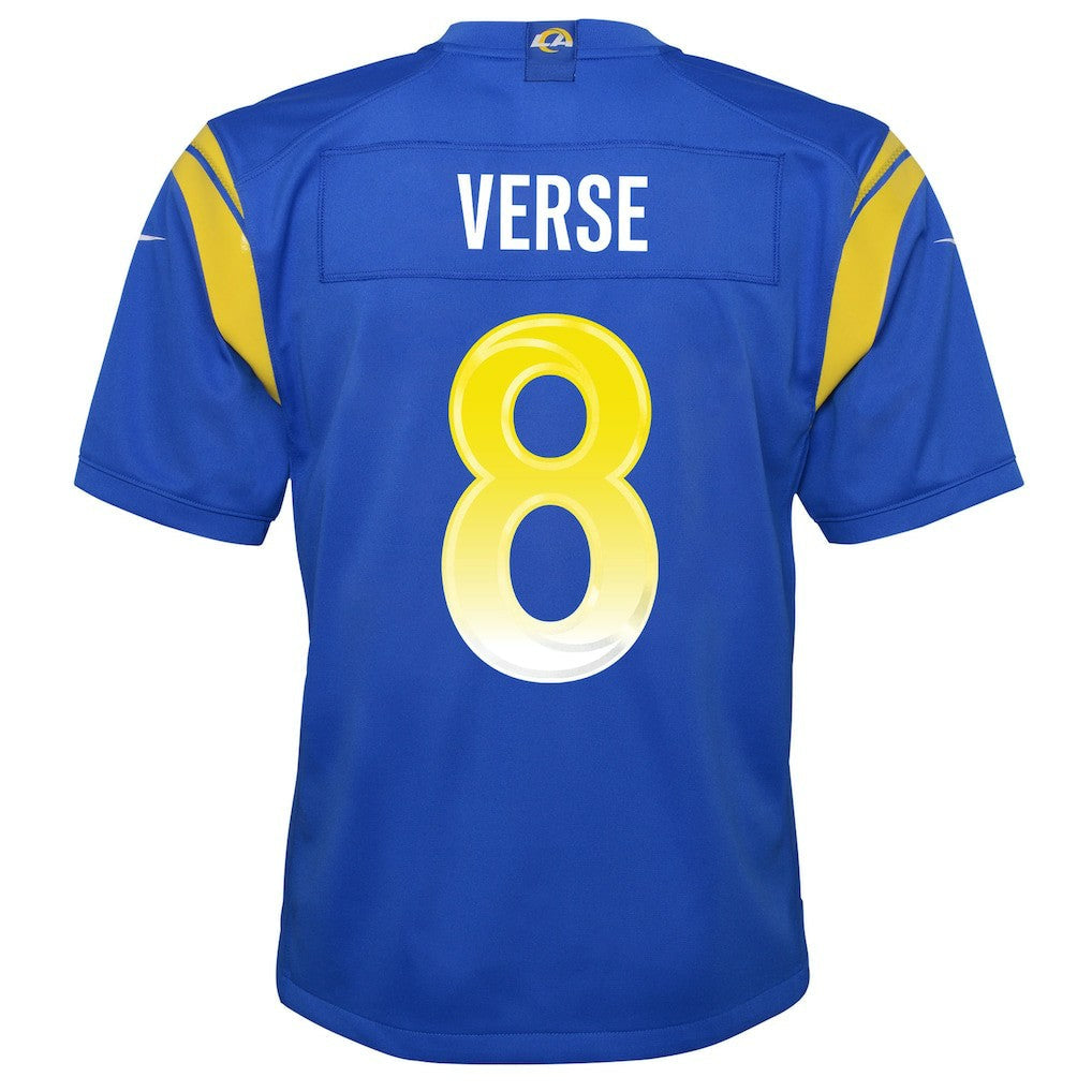 Jared Verse Los Angeles Rams Youth Team Game Jersey - Royal | Nike outlet
