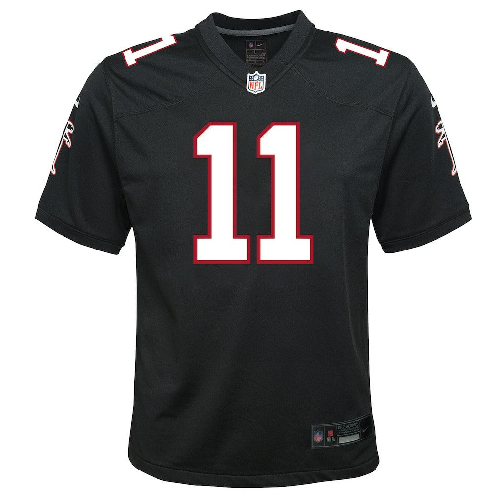 Jalon Walker Atlanta Falcons Youth Alternate Game Jersey - Black | Nike discount
