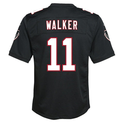 Jalon Walker Atlanta Falcons Youth Alternate Game Jersey - Black | Nike discount