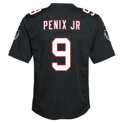 Michael Penix Jr. Atlanta Falcons Youth Alternate Game Jersey - Black | Nike discount