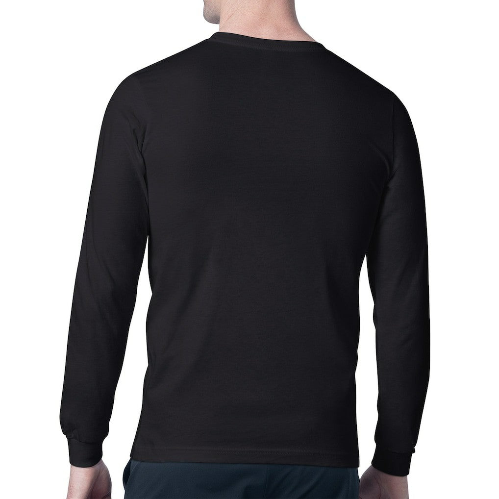 Baltimore Ravens Starter Team Track Graphic Long Sleeve T-Shirt - Black cheap