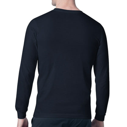 New England Patriots Starter Team Track Graphic Long Sleeve T-Shirt - Navy outlet