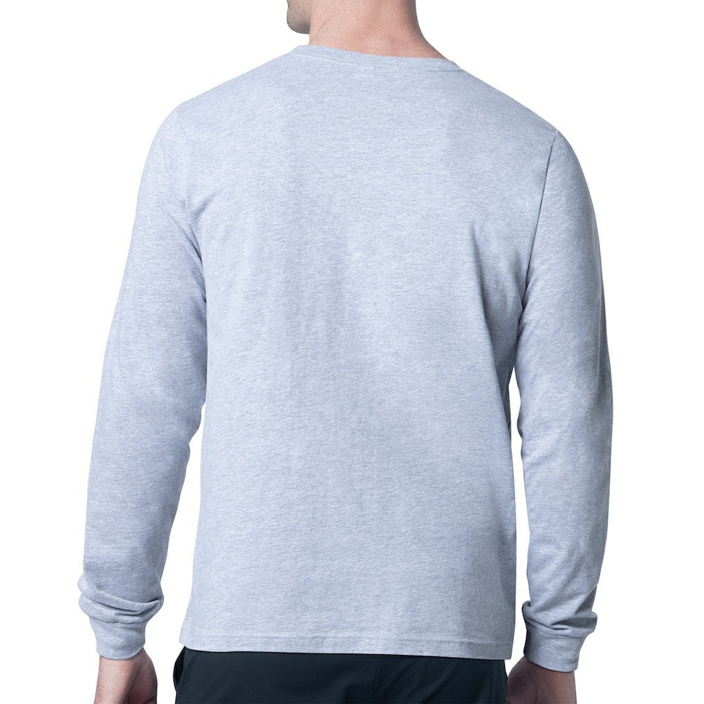Carolina Panthers Starter Team Track Graphic Long Sleeve T-Shirt - Heather Gray sale
