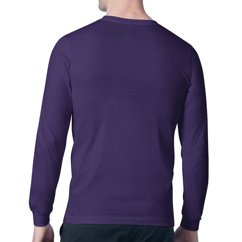 Minnesota Vikings Starter Team Track Graphic Long Sleeve T-Shirt - Purple for sale