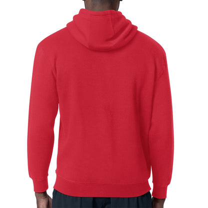 Tampa Bay Buccaneers Starter Logo Push Graphic Hoodie - Red cheap