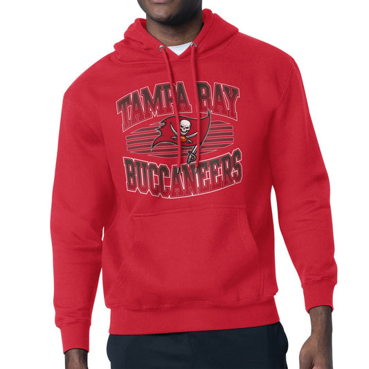 Tampa Bay Buccaneers Starter Team Grit Graphic Hoodie - Red on sale