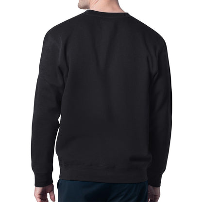 Green Bay Packers Starter Team Grit Graphic Fleece Pullover Sweatshirt - Black sale