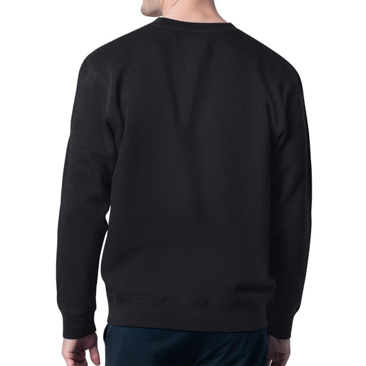 Green Bay Packers Starter Team Grit Graphic Fleece Pullover Sweatshirt - Black sale