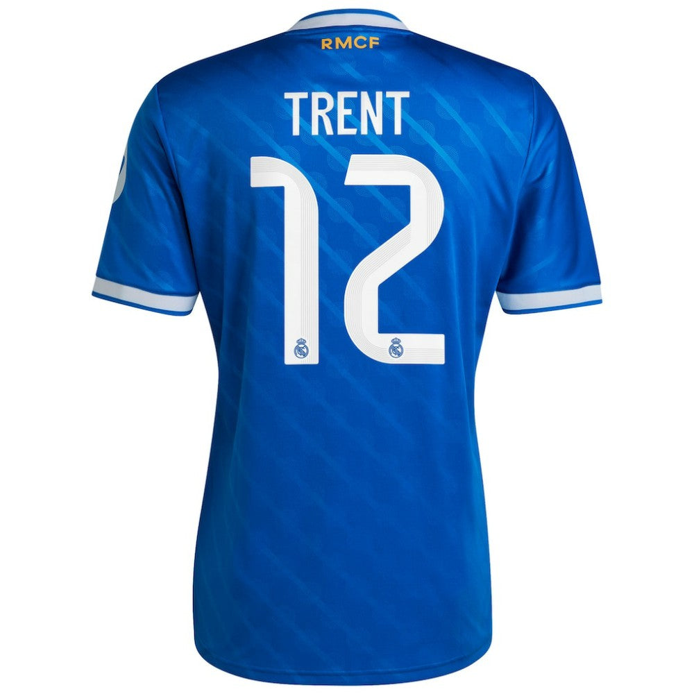 Trent Alexander-Arnold Real Madrid 2025/26 Third Replica Player Jersey - Blue | Adidas cheap