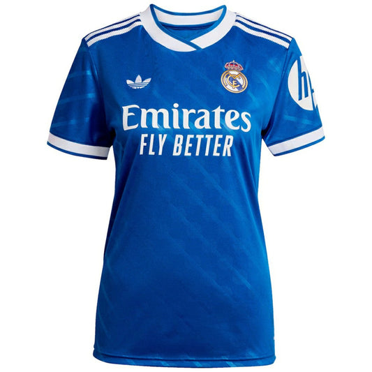 Jude Bellingham Real Madrid Women's 2025/26 Third Replica Player Jersey - Blue | Adidas discount