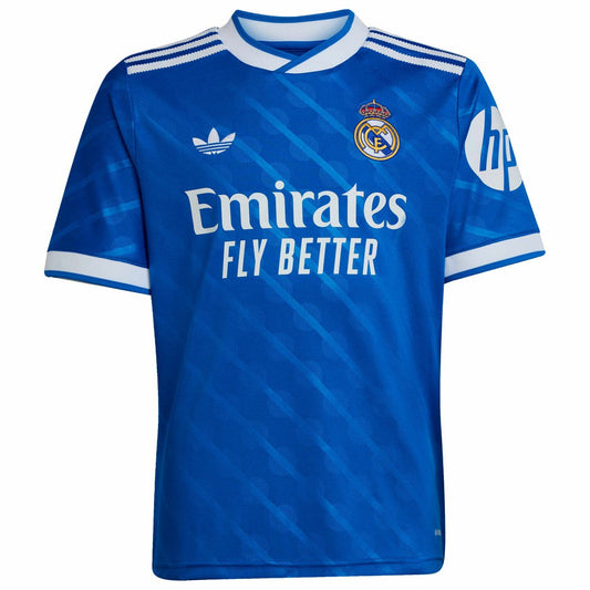 Jude Bellingham Real Madrid Youth 2025/26 Third Replica Player Jersey - Blue | Adidas on sale