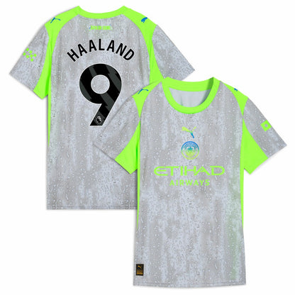 Manchester City Women's 2025/26 Third Replica Jersey - Green/Neon Green | Puma cheap
