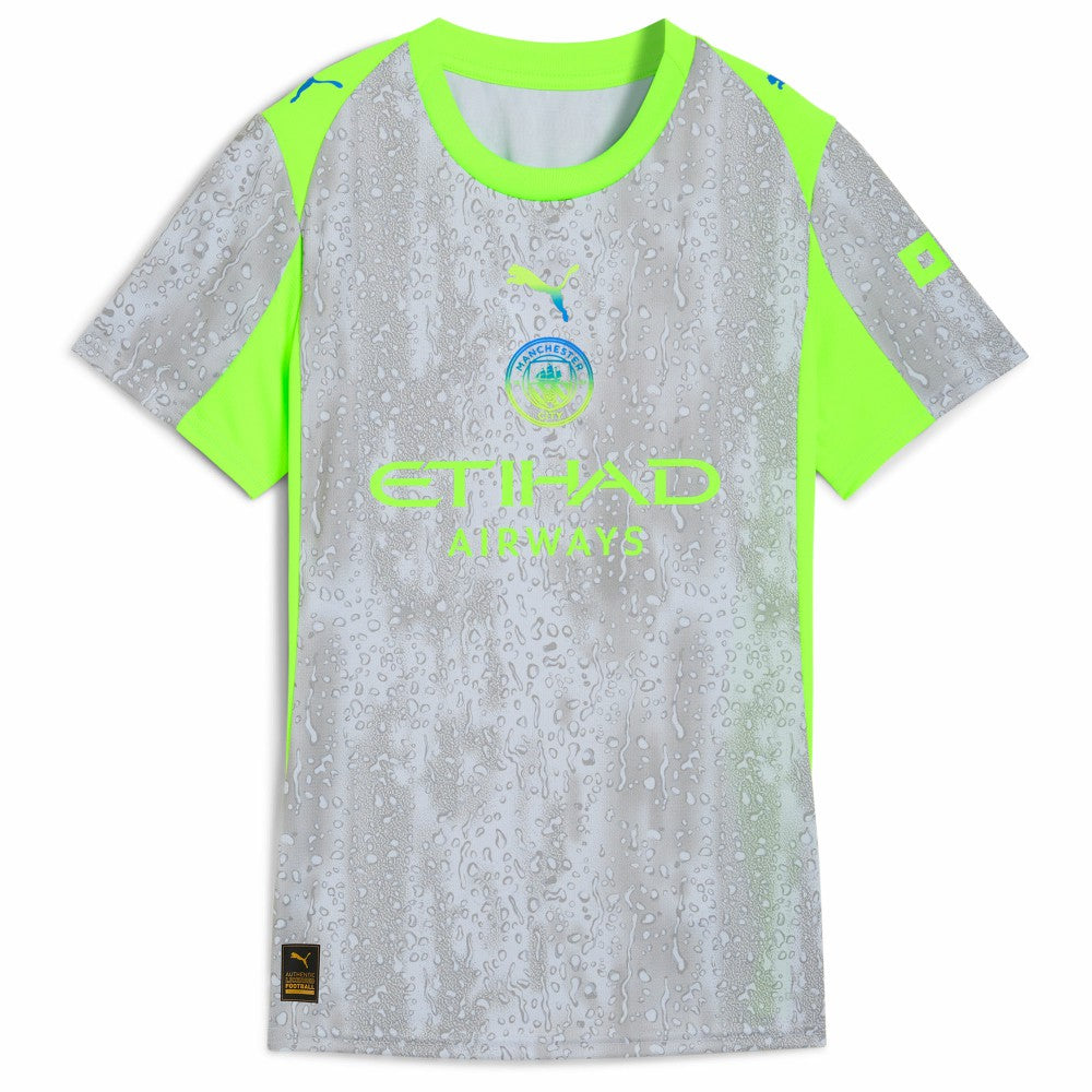 Manchester City Women's 2025/26 Third Replica Jersey - Green/Neon Green | Puma cheap