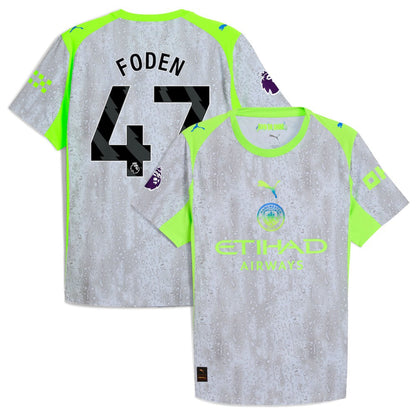 Manchester City 2025/26 Third Jersey - Green/Neon Green | Puma on sale